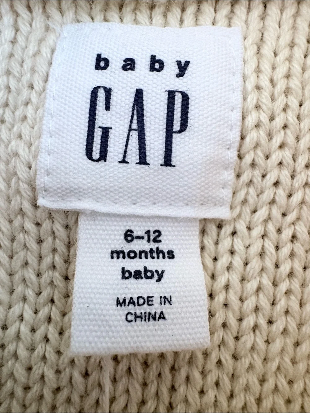 GAP baby classic